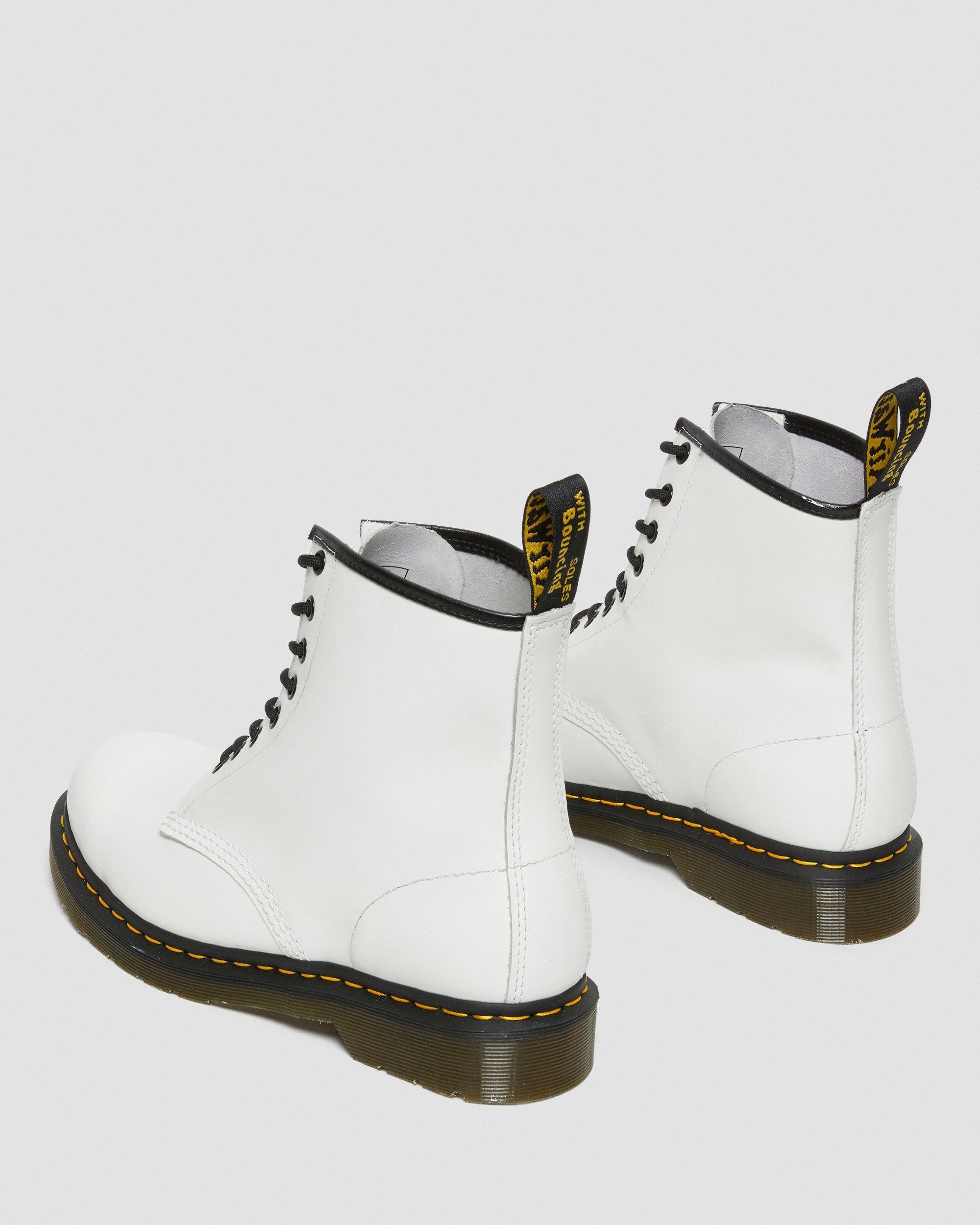 1460 Smooth Leather Lace Up Boots