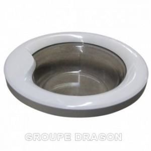Conjunto completo de puerta para lavadoras BEKO - WMD25080N - WMD26140T - Pieza original del fabricante