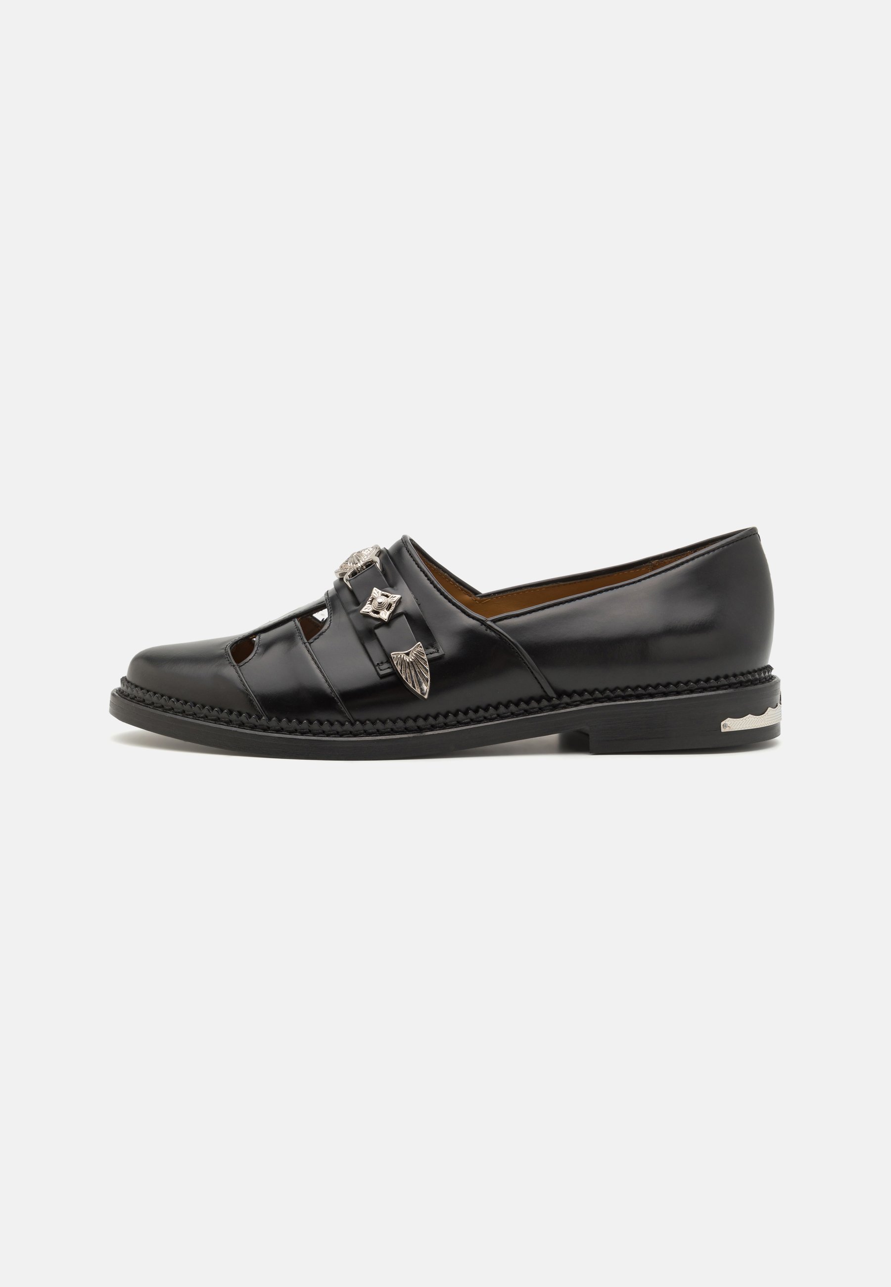 Toga Slip-ons - zwart