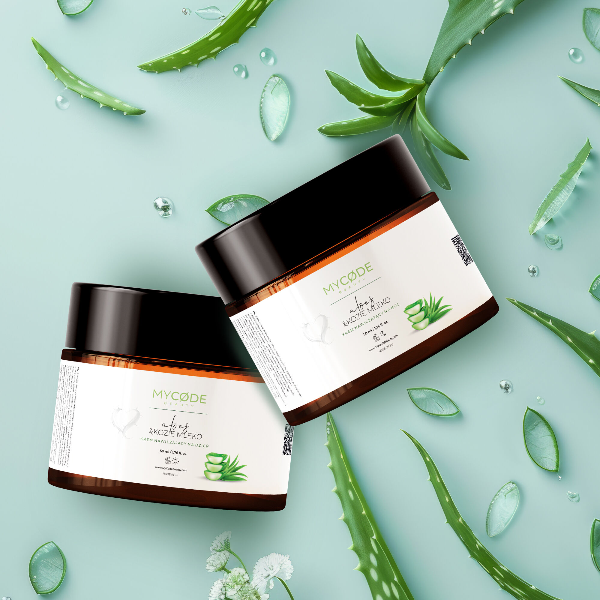 MyCode Beauty Aloe & Getmjölk
