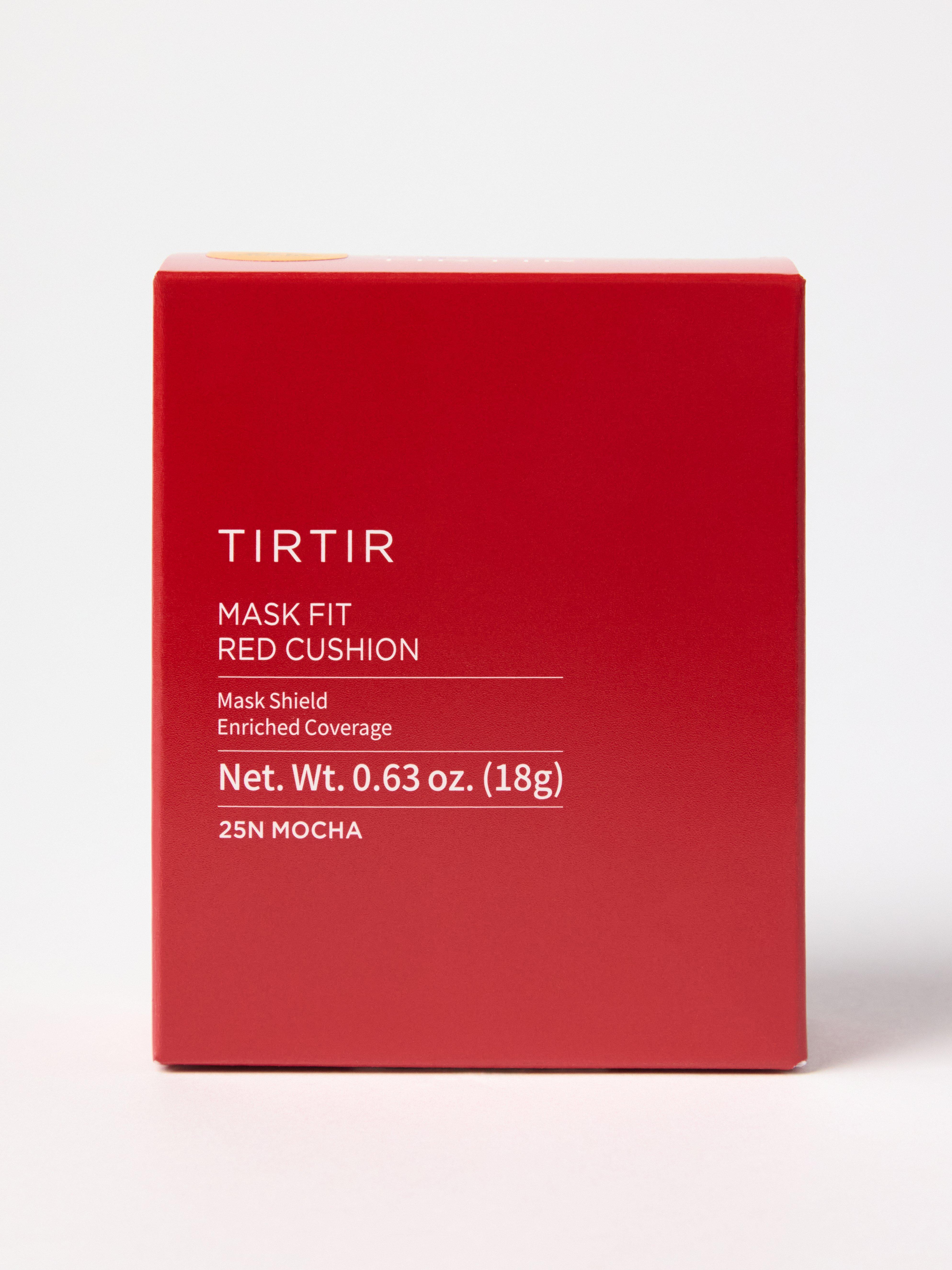 Almofada vermelha TIRTIR Mask Fit