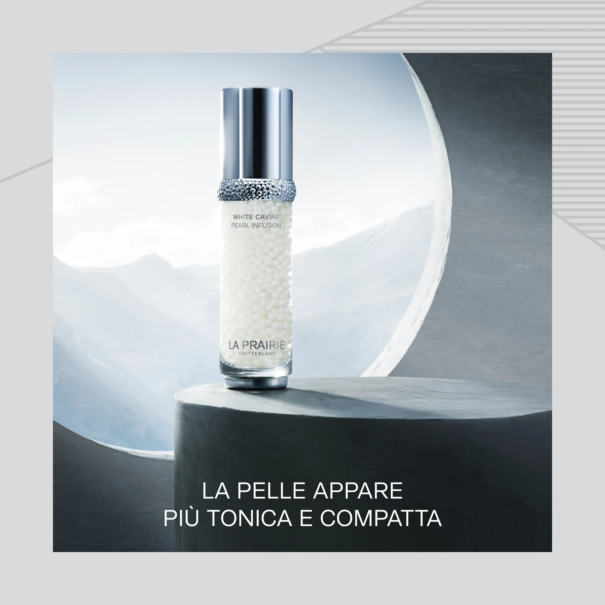White Caviar Pearl Infusion Siero Viso - Siero viso effetto globale, Siero viso antirughe, Siero viso antimacchie