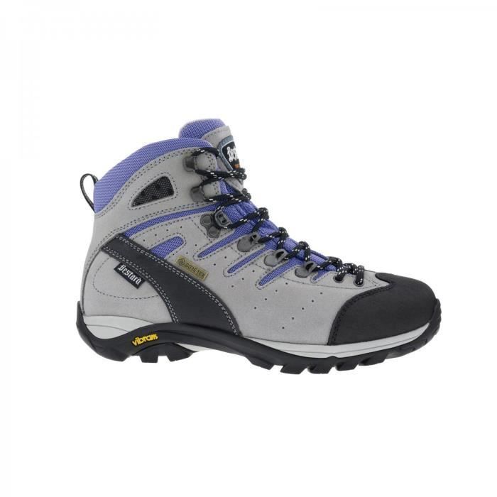 Wanderschuhe, BESTARD, Turó Lady – Grau/Lila, Damen