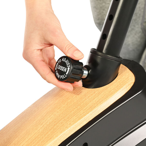 Delta hometrainer, houtlook