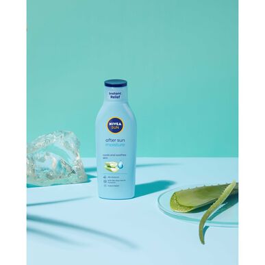 Nivea Sun hidratantna locija za tijelo s aloe verom nakon sunčanja 200 ml