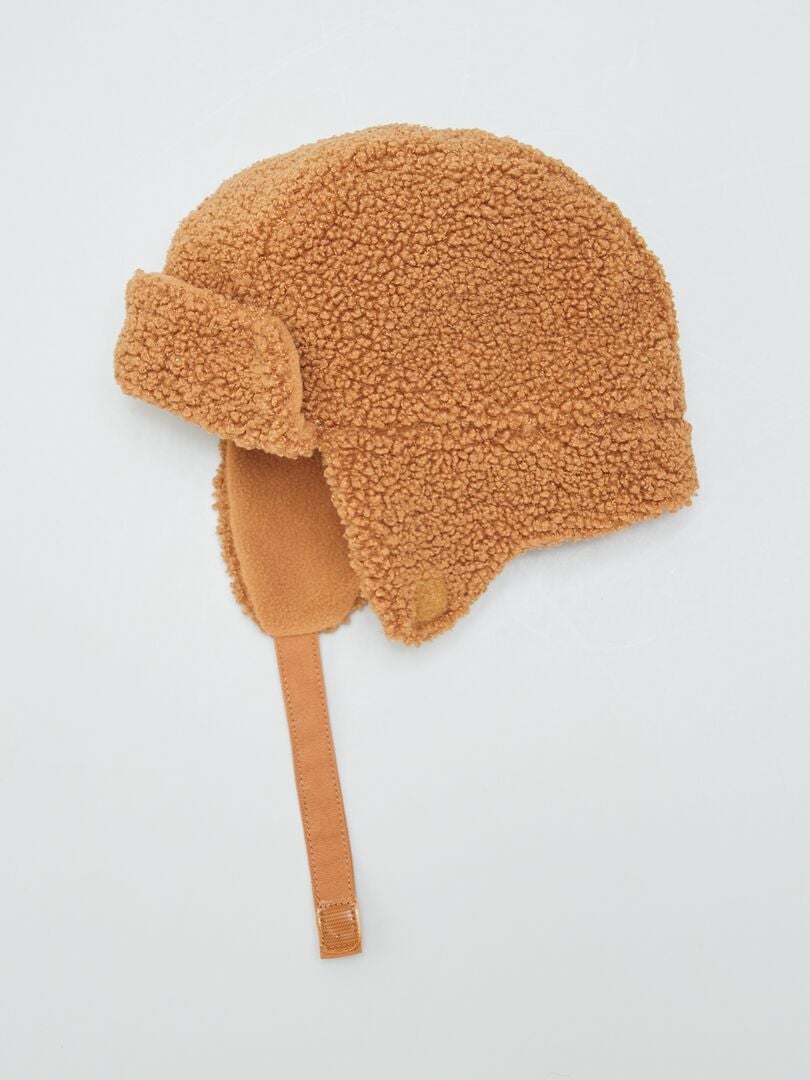 Sherpa bontmuts - BEIGE