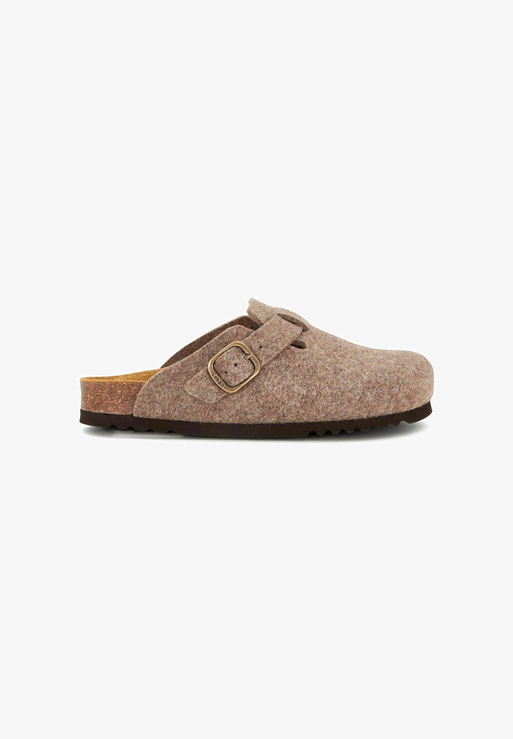 Scholl FAE NOUVEAU - Mules - marron clair
