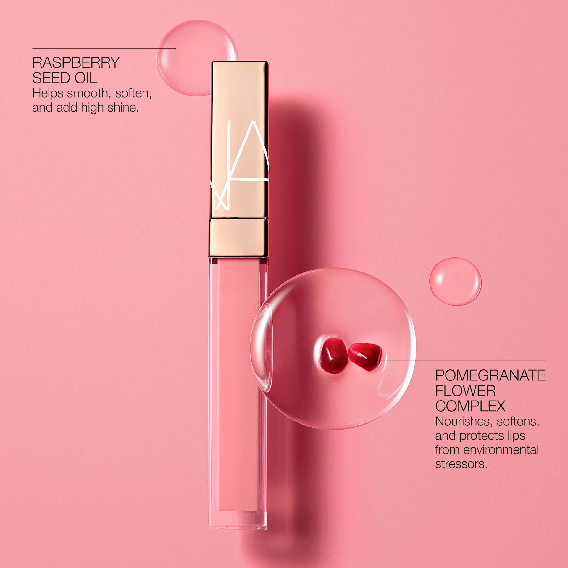 Luciu de buze AfterGlow Lip Shine Turkish Delight - NARS