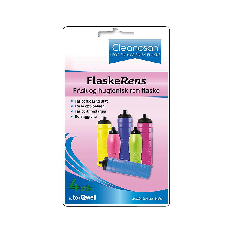 Cleanosan flaske Cleanosan, 4-pak