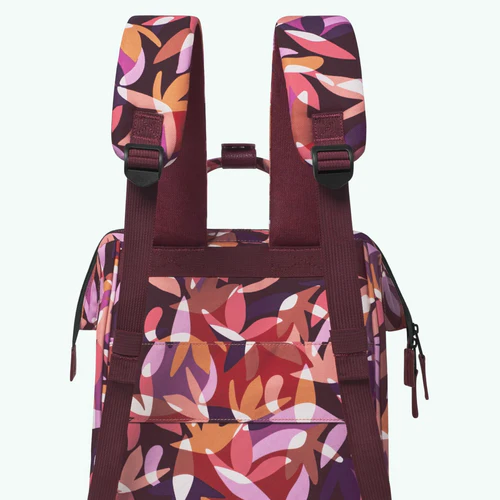 Cabaia Adventurer Medium Rucksack Montreuil burgunderrot