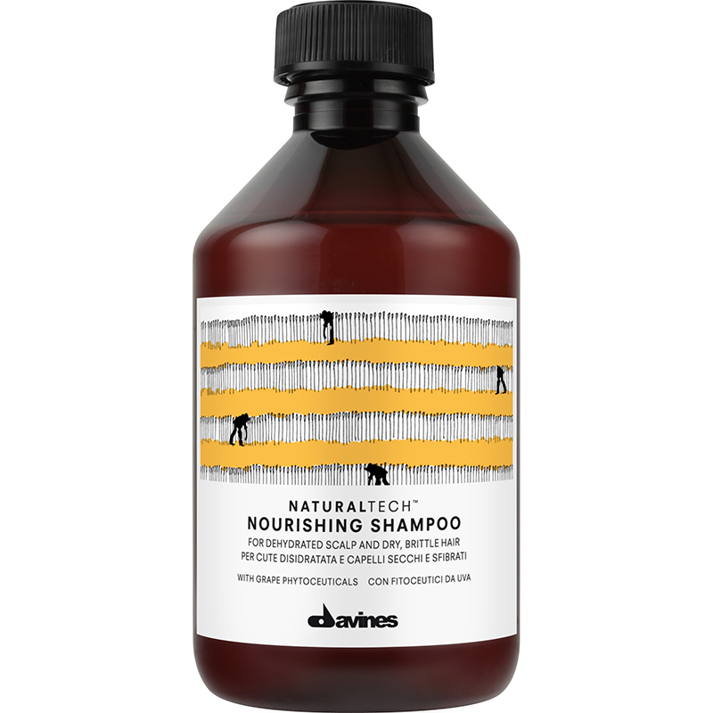 Naturaltech maitinamasis šampūnas 250 ml - Davines
