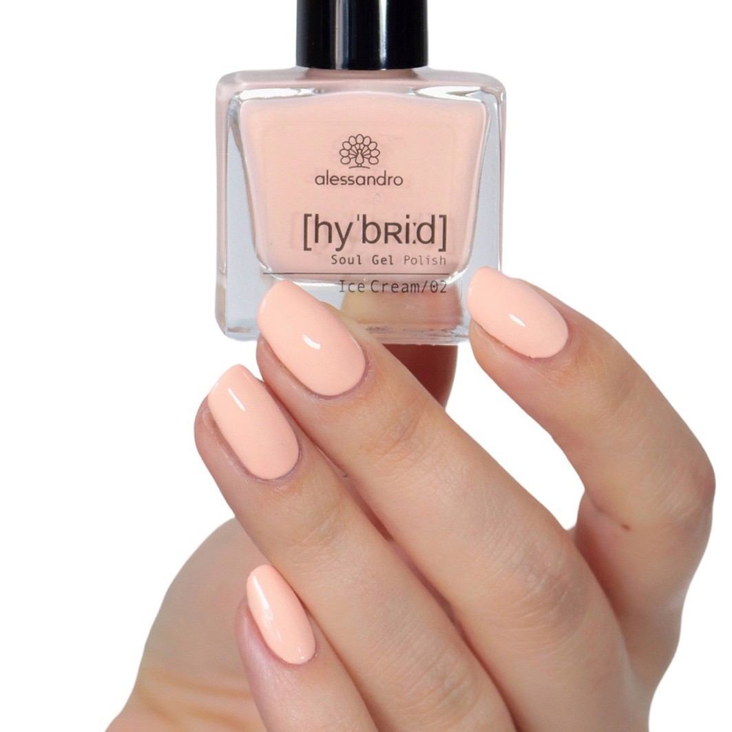 Alessandro Nagellack Hybrid Soul gel lak - 8 ml