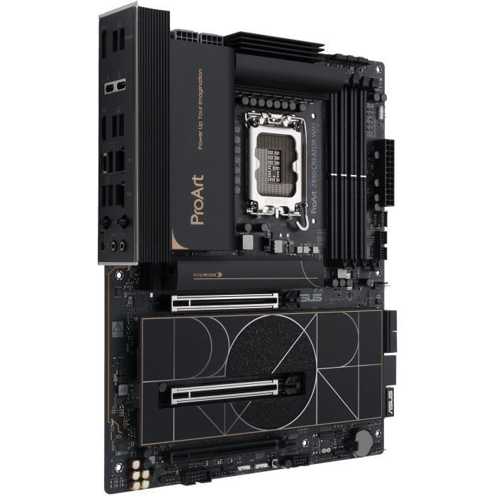 Carte mère - ASUS - PROART Z890-CREATOR WIFI - Intel Z890 LGA 1851 (Socket V1) ATX