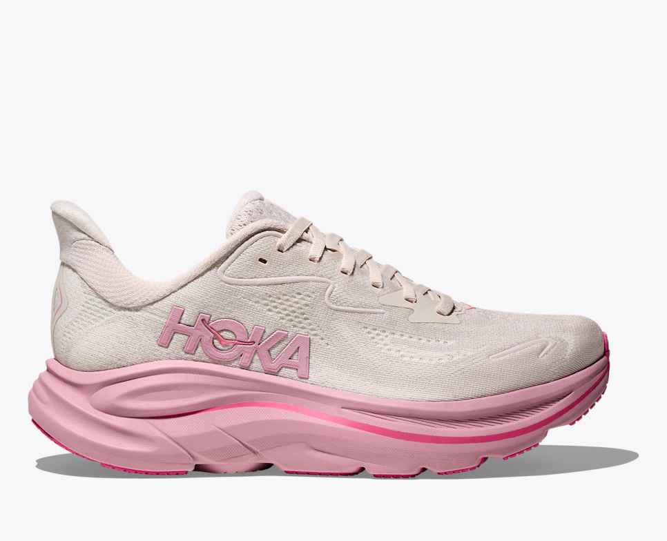 HOKA Clifton 10 Rózsakrém / Szárított rózsa
