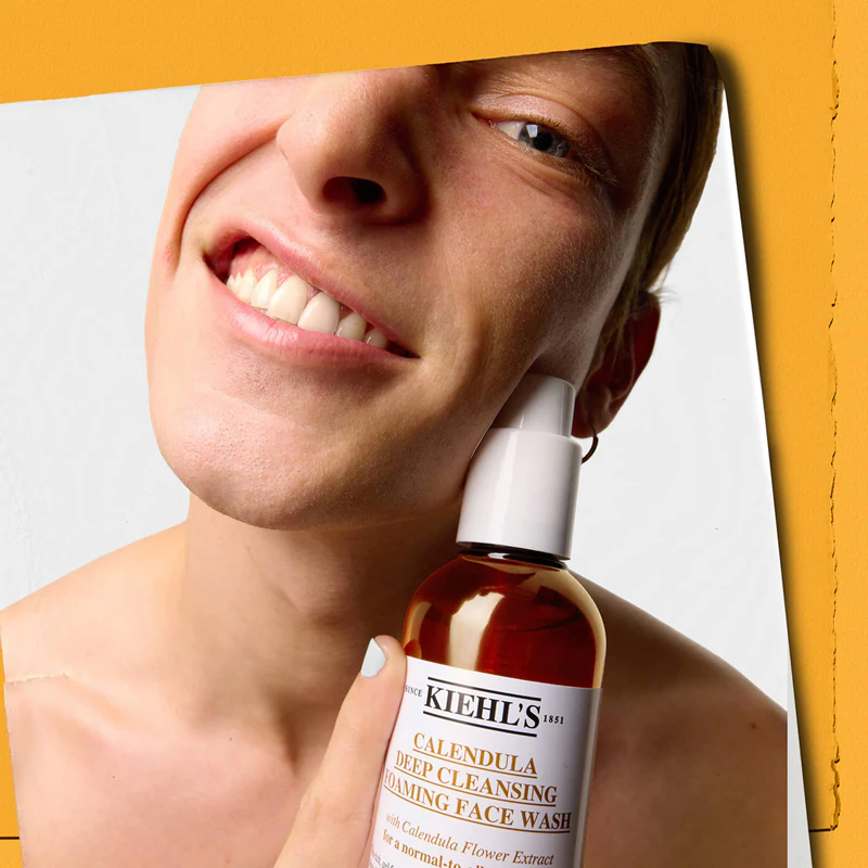 Kiehl's Calendula Tiefenreinigendes Schaum-Gesichtswaschgel