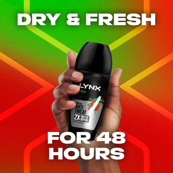 Deodorante antitraspirante roll-on Lynx Africa 50 ml
