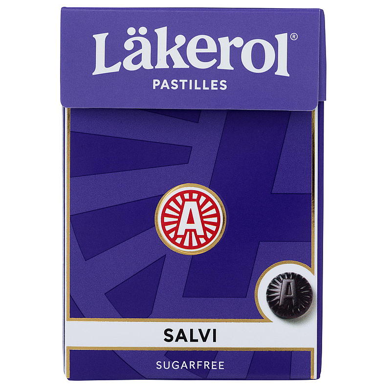 Lâkerol Läkerol grootverpakking 75 g Salie