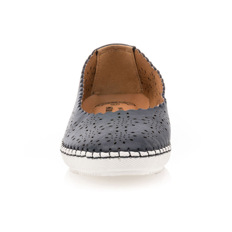 Ballerines / babies Femme Bleu