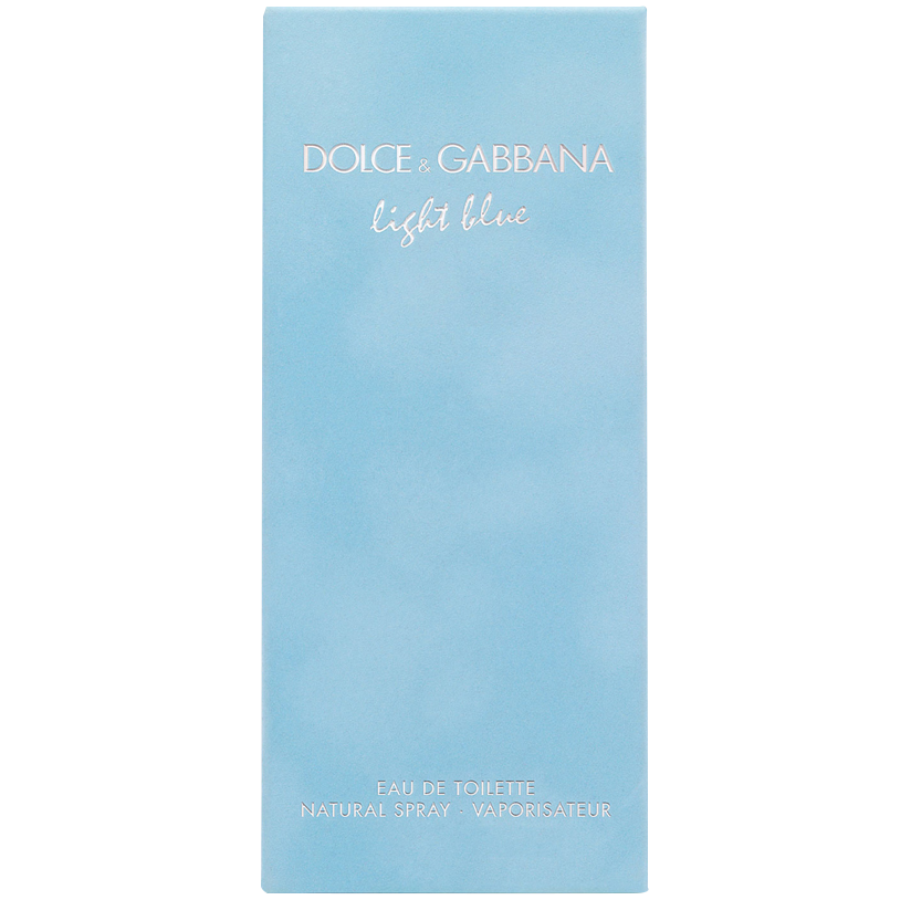 Dolce & Gabbana sieviešu tualetes ūdens 25ml gaiši zils