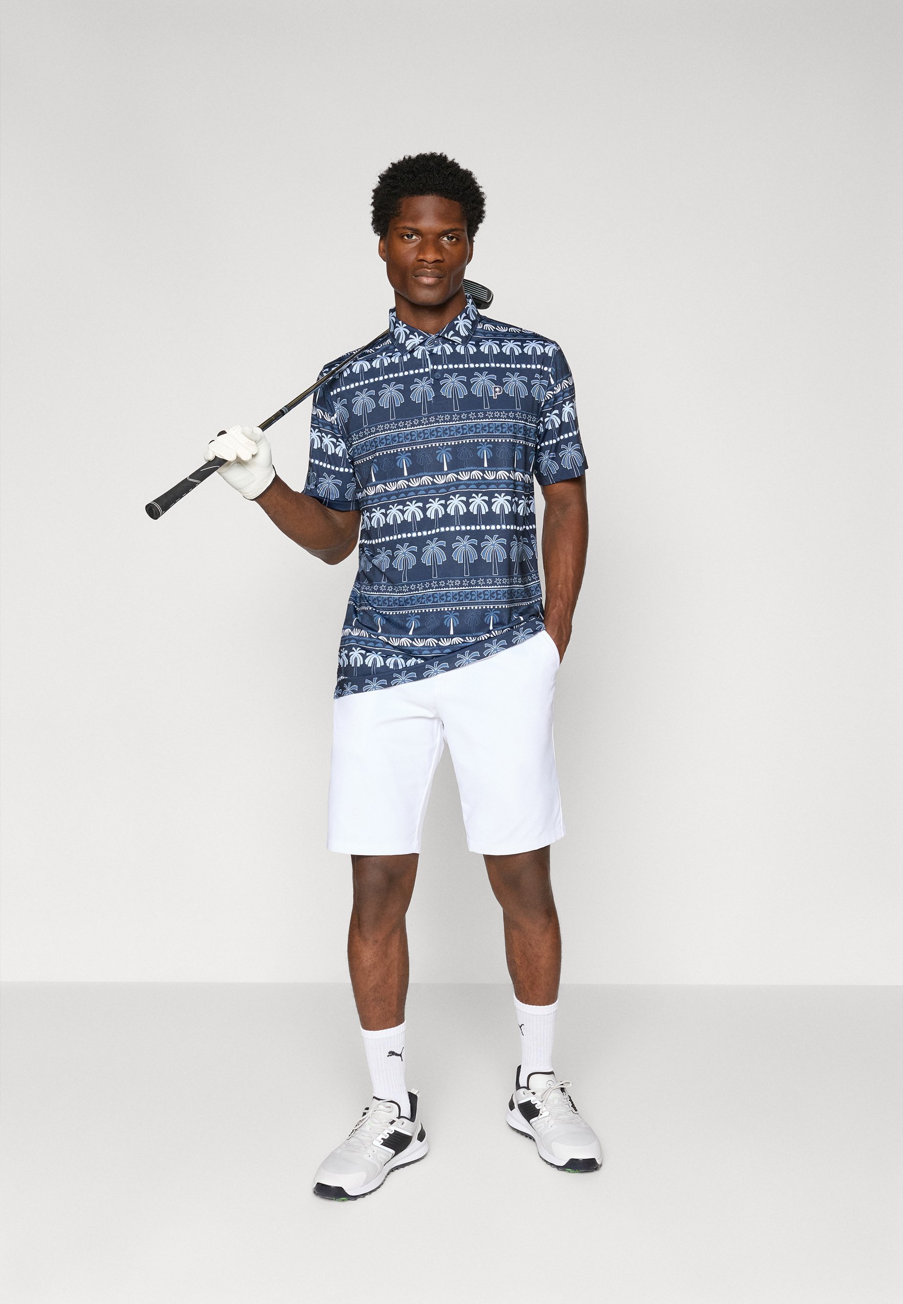 Puma Golf PTC HERO - Poloshirt - Dunkelblau