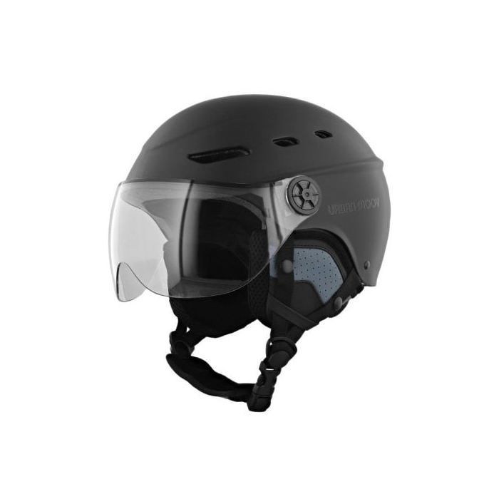 TnB Casco de Protection con Visera para Patinetes/Skate/Patinaje Talla M/L 55-57cm Negro Homologado