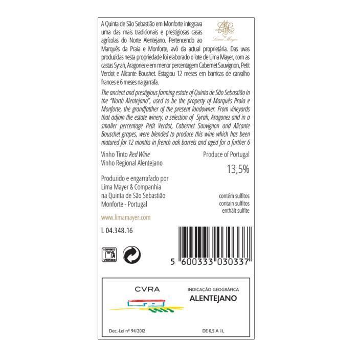 Lima Mayer Rojo 1,5 L