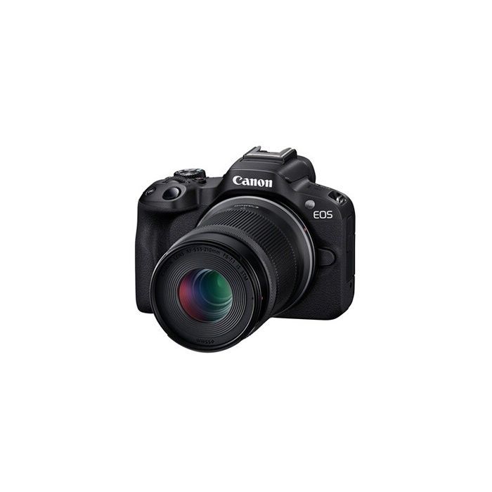 Canon EOS R50 musta hybridikamerapaketti
