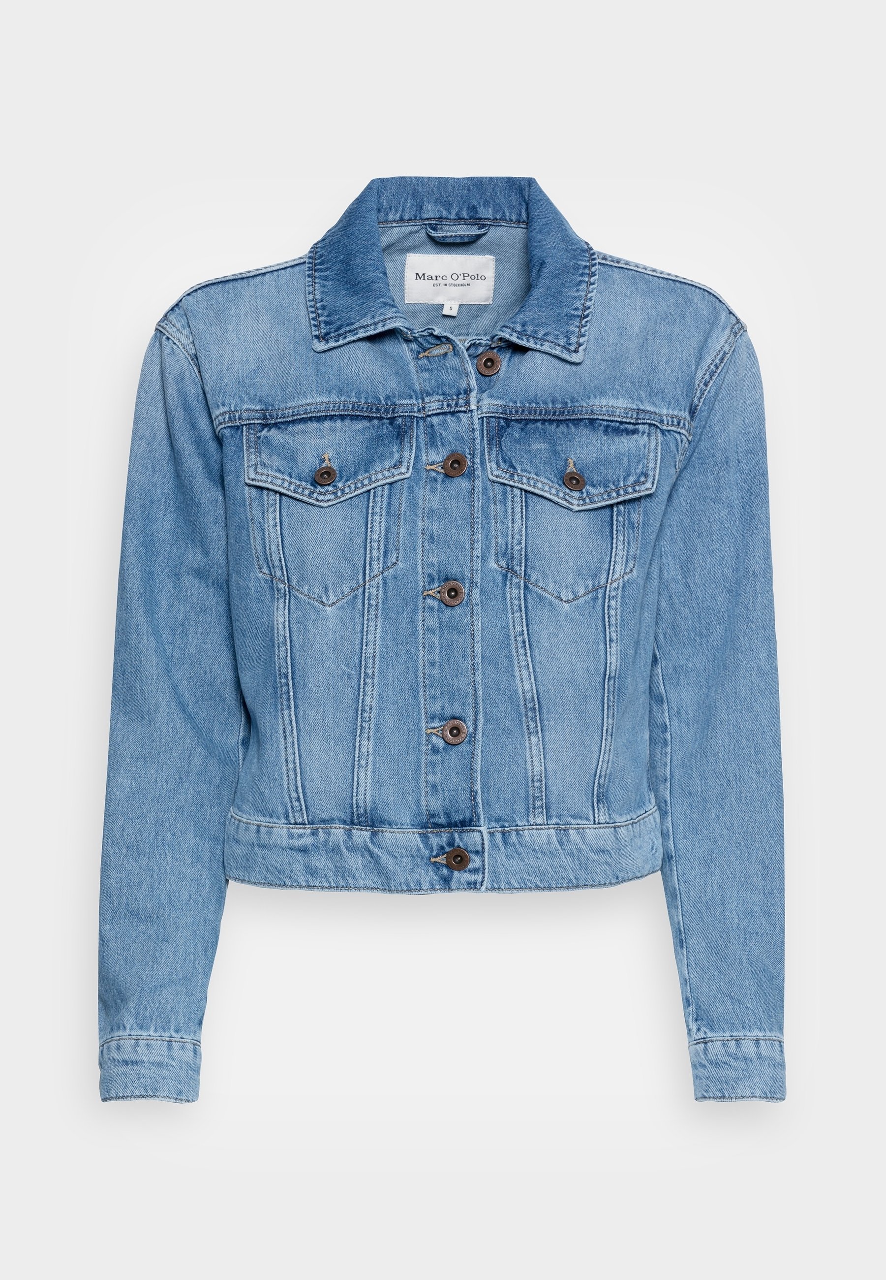 Veste en jean Marc O'Polo - denim bleu