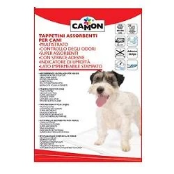 Tapis absorbant CAMON pour chiens 60x90 cm, 25 pièces, absorbe les liquides et les odeurs