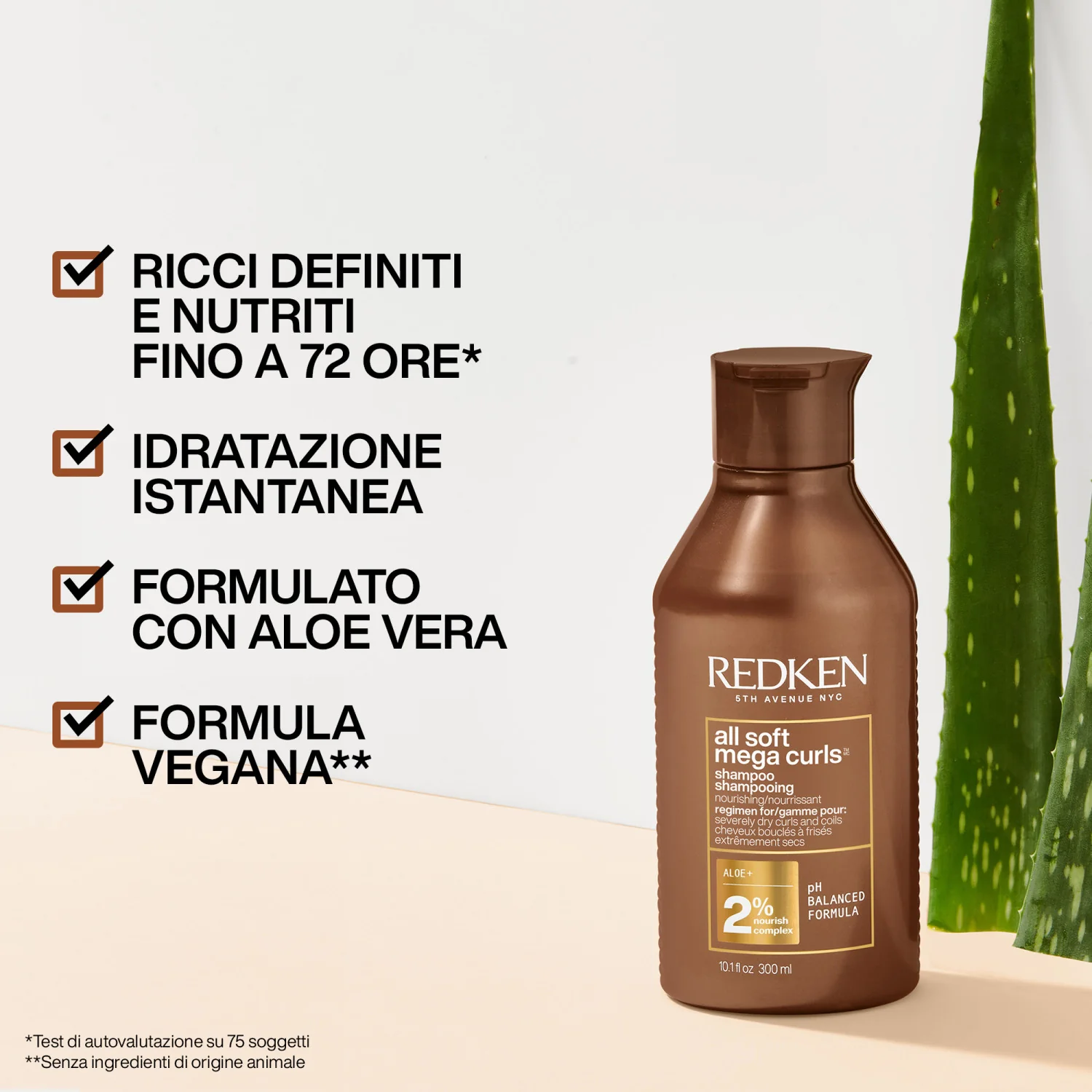 All Soft Mega Curls Shampoo - Shampoo Nutriente, Shampoo Ricci Definiti