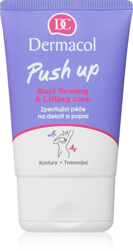 Dermacol My Body nostiprinoša kopšana dekoltē zonai un krūtīm