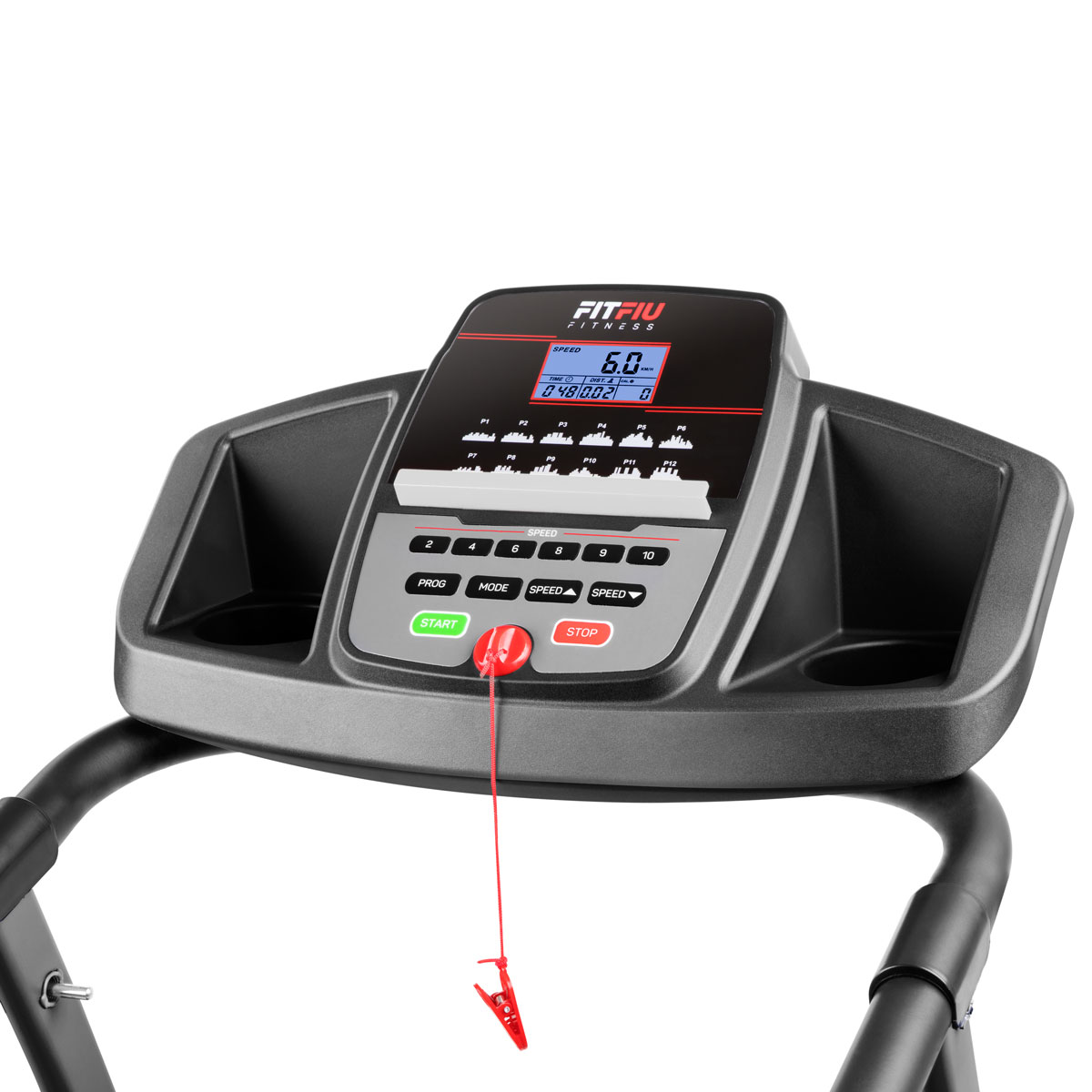 Fitfiu Mc-90 Elektrisches Klapplaufband