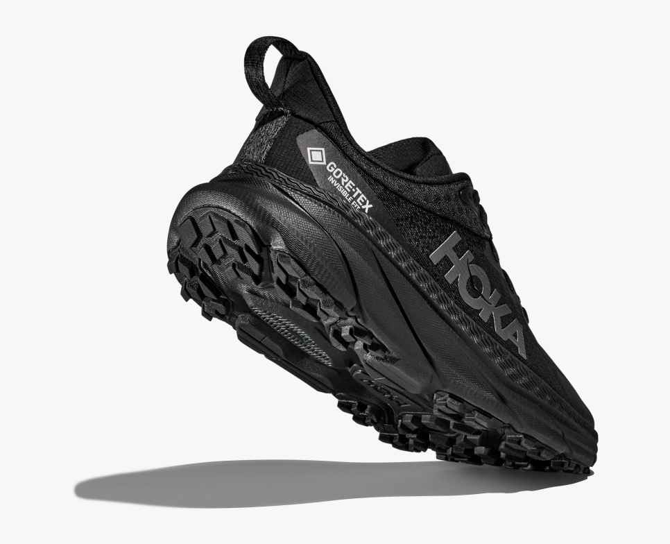 HOKA Challenger 7 GORE-TEX Nero/Nero