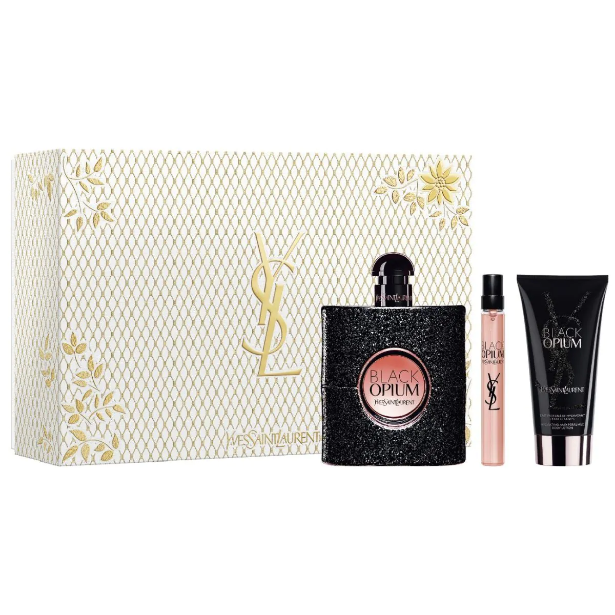 Yves Saint Laurent Black Opium Zestaw upominkowy dla kobiet