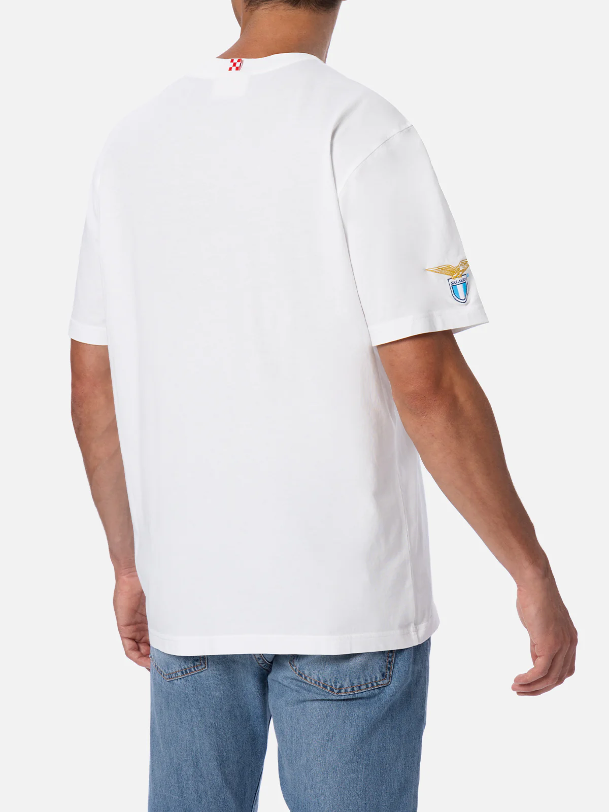 T-shirt da uomo in cotone con ricamo Di Padre in Figlio | EDIZIONE SPE