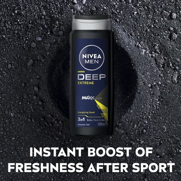 NIVEA Men Deep Sport 3-у-1 гел за туширање<br>500ml