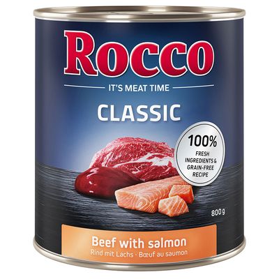Πακέτο Προσφοράς Rocco Classic 24 x 800g