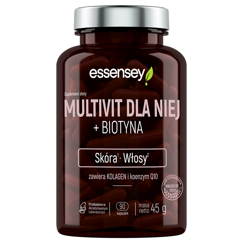 Essensey Multivit för henne + Biotin