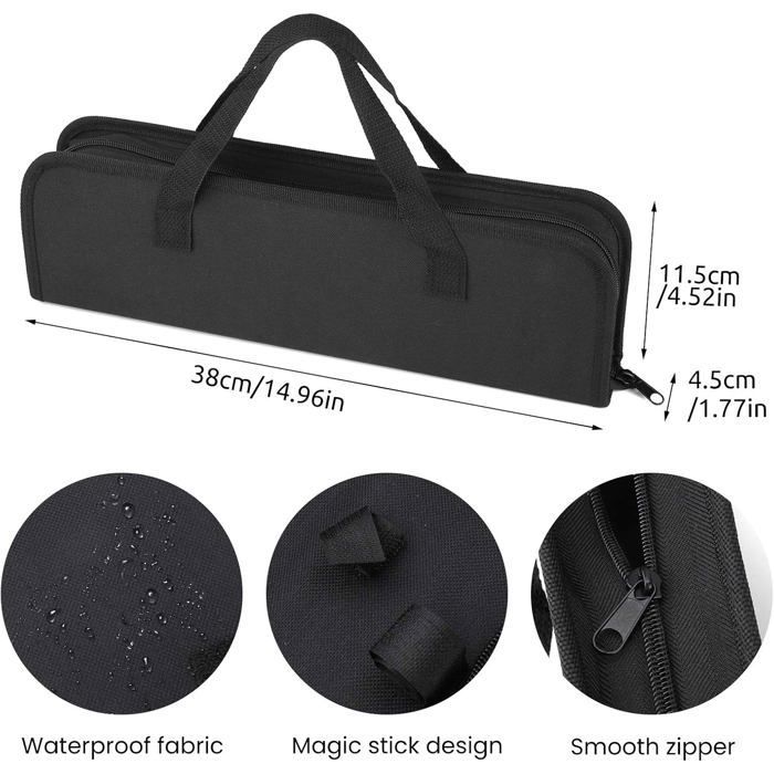Juego de 5 utensilios para barbacoa, kit de herramientas de acero inoxidable para barbacoa, accesorio para barbacoa, utensilios para