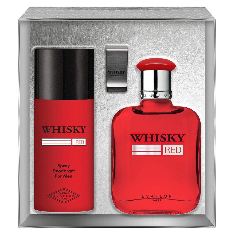 Evaflor Whisky Röd