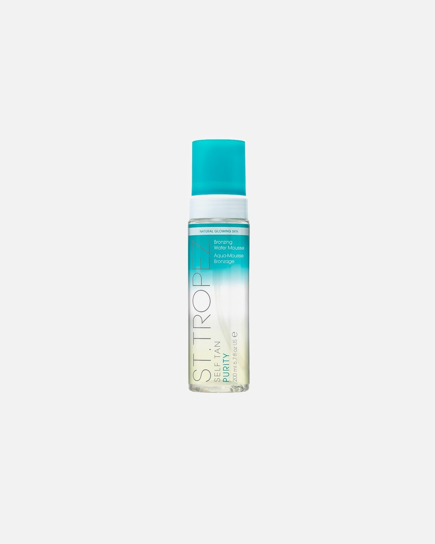 Samoopaľovacia bronzujúca pena St. Tropez Purity - 200 ml