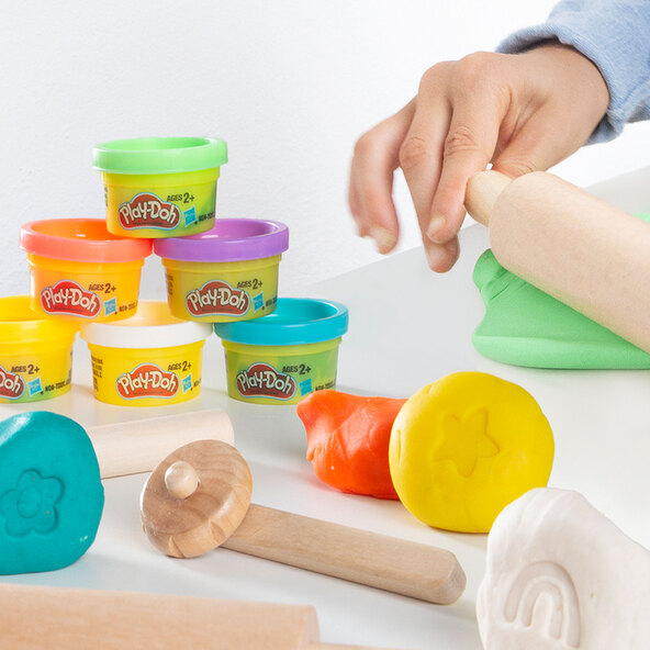Speelwinkel, Roba x Play-Doh, inclusief boetseerklei en accessoires
