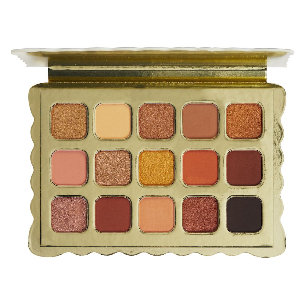 Paleta očných tieňov Willy Wonka Golden Ticket Palety očných tieňov a líčenie
