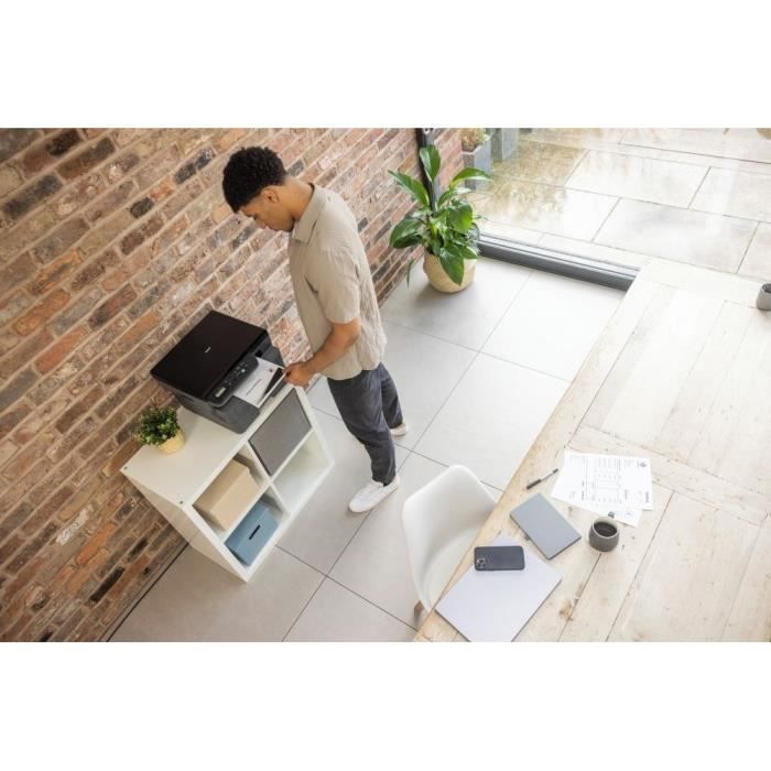 Imprimante multifonction - BROTHER - DCP-L2627DWE - 3-en-1 - Monochrome Laser - Wifi