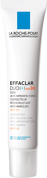 La Roche-Posay Effaclar DUO (+) corrigerende en herstellende verzorging voor een huid met onvolkomenheden en acne SPF 30