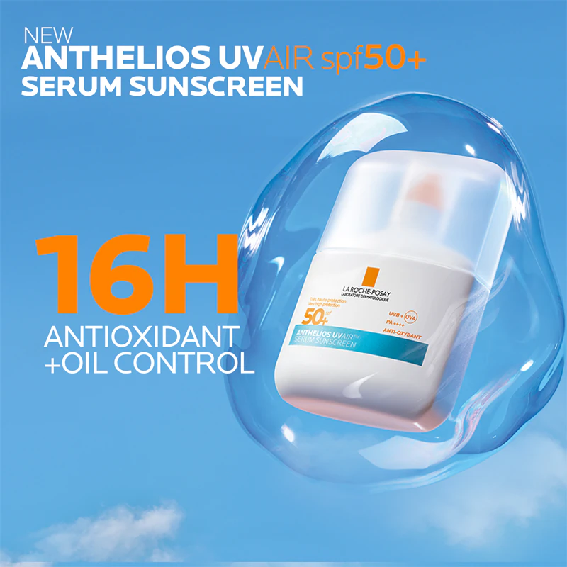 La Roche-Posay Anthelios UV Air Serum Ochranné sérum na opaľovanie pre všetky typy pleti