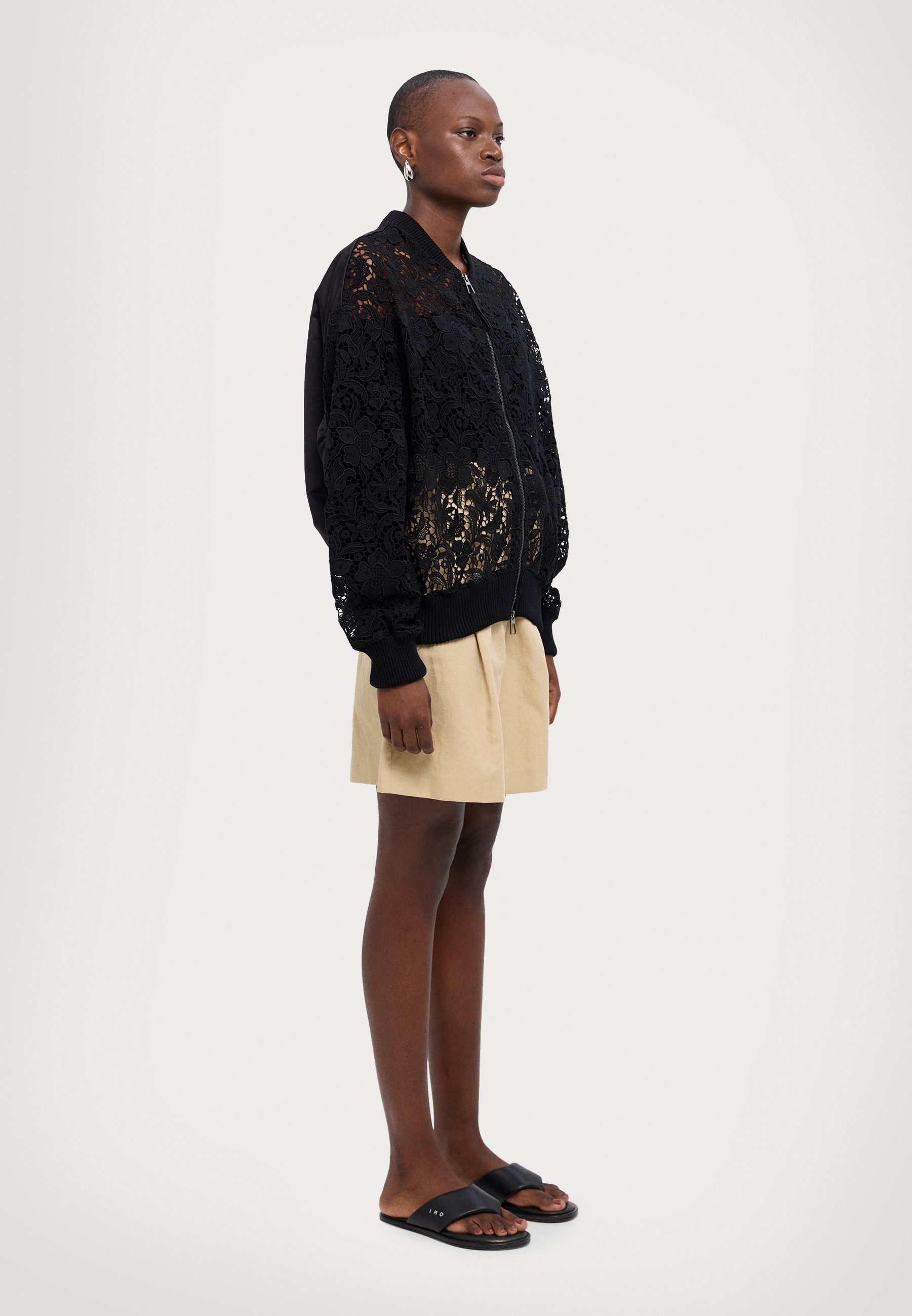 AZ Factory MATICE JACKET - Bomberjack - zwart
