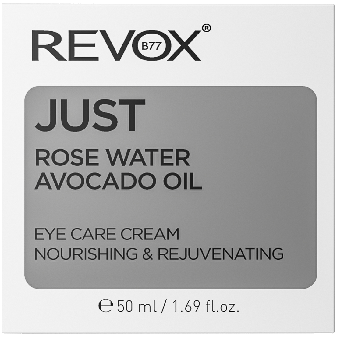 Revox Just Rose Water Avokado eļļa