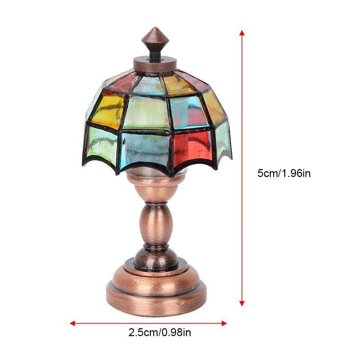 Lampada a LED SALALIS per casa delle bambole, accessori per casa delle bambole, giochi elettronici