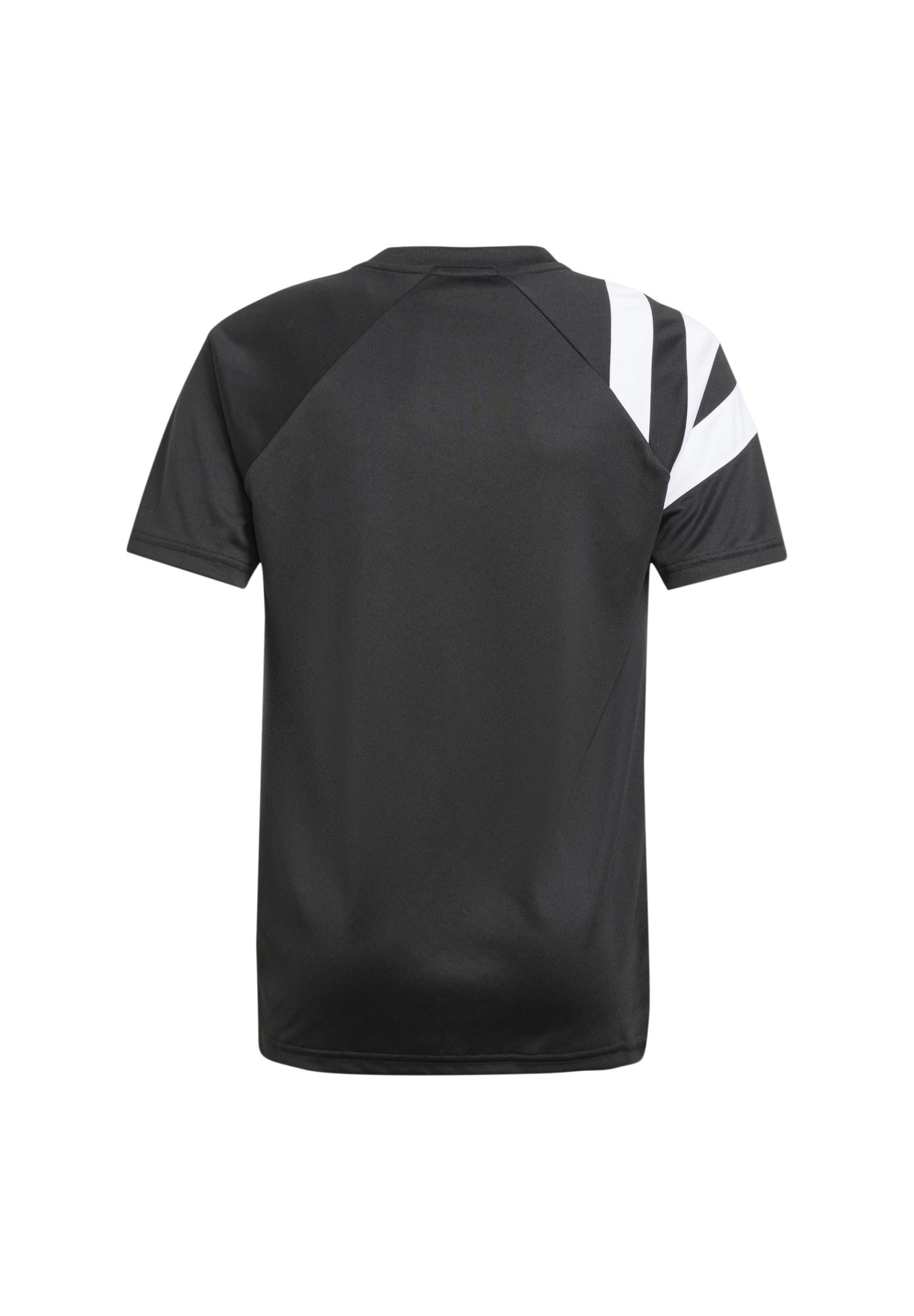 adidas Performance FORTORE 23 - T-shirt met print - zwart/wit